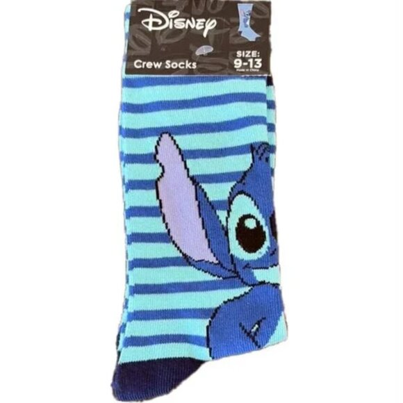 Disney Other - *3/$15* Mens Disney Lilo and Stitch Socks